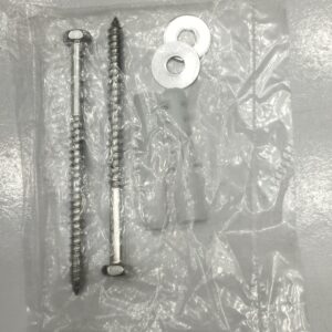 BOLTKIT SHAPER PACK FOR COMMODE/BC SHAPR