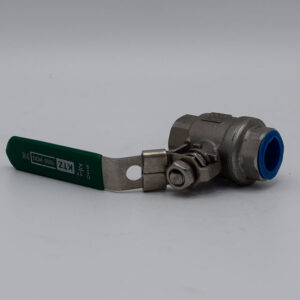 HANDLE VALVE 1/2 SS LOCK KTZ/HV1/2 SS