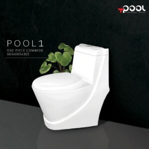 CETO/COMMODE POOL 1 W/O SEAT COVER