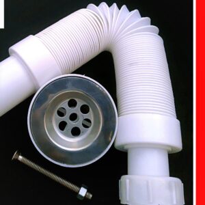 WASTE PIPE+BASIN WASTE/SINK WASTE CHINA/WP++CHINA BREEK