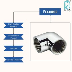 CP ELBOW 1/2 BRASS