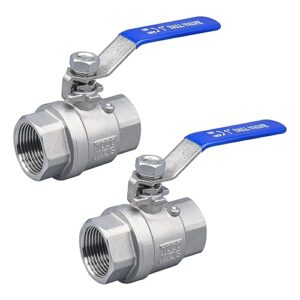 HANDLE VALVE 1-1/2 SS LOCK KTZ