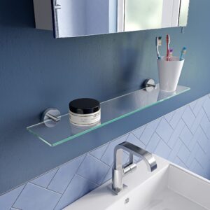 SHELF MIRROR RIVOC/WHITE DABA GOOL