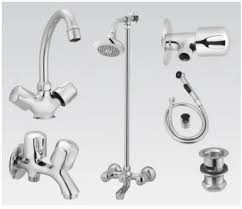 BATH SET ECONOMY FAISAL BRASS