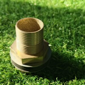 TANKI BUSH/CHECK NUT 1/2X3/4 BRASS/TB1/2*3/4 YOUSF1