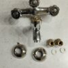 WALL SHOWER JIJ BRASS DIAMOND
