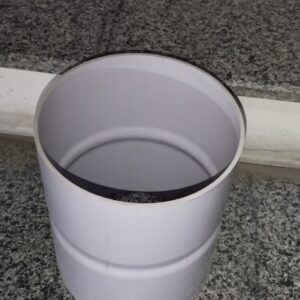 SOCKET MEDIUM UPVC POPULAR 6''/S6 POP
