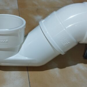 P TRAP 4'' UPVC POPULAR