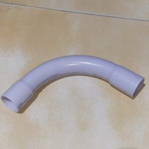 PIPE BEND 3/4 UPVC POPULAR/ELBOW TYPE/BP POP