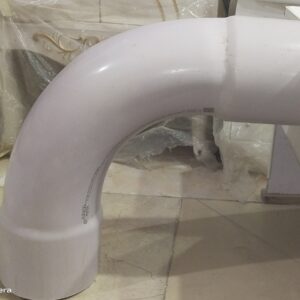 BEND 6'' MEDIUM UPVC POPULAR/B6 POP
