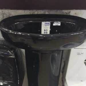WASH BASIN BLACK CATEGORY B CLASS CHAND
