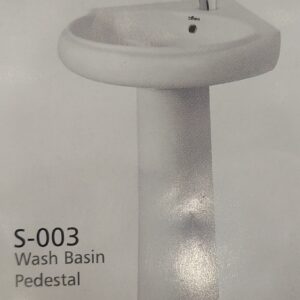CORNER WASH BASIN S 003 ZIRKON