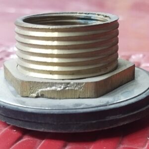 TANKI BUSH/CHECK NUT 1''X3/4 BRASS AAM