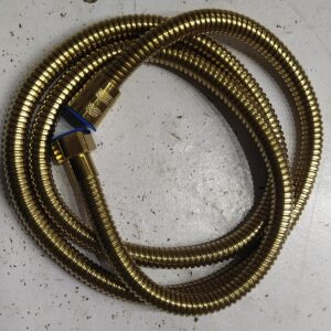 CHAIN PIPE 1MTR GOLDEN/CONNECTION PIPE/CHM 1M GOLDEN