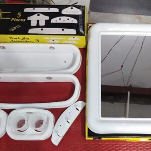 ACCESSORY SET LIFE STAR ABS WITH MIRROR
