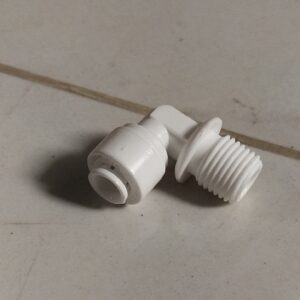 RO ELBOW/PIPE CONNECTOR 6MM PVC/FILTER