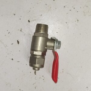 RO HANDLE VALVE RED 10MM/FILTER