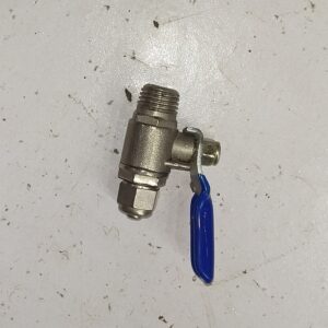 RO VALVE  BLUE 6MM/FILTER