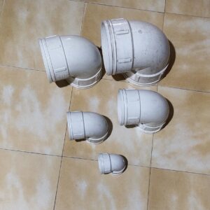 ELBOW 90* UPVC DURAFLOW
