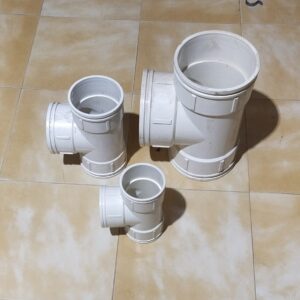 TEE UPVC DURAFLOW