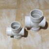 PLUG TEE UPVC DURAFLOW