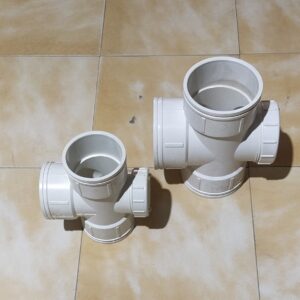 PLUG TEE UPVC DURAFLOW