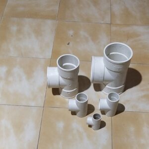 TEE UPVC POPULAR