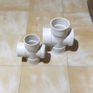 PLUG TEE UPVC POPULAR