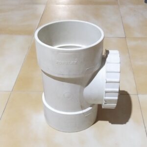 PLUG SOCKET 3'' UPVC POPULAR