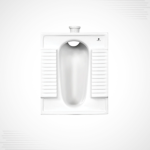 FLUSH/SQUATTING PAN/INDIAN/WC/ORISSA DELL NEW SMALL
