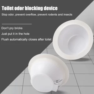 FLUSH SMELL STOOPER/CLOSEIT