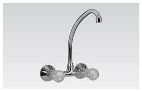 SINK MIXER LARGE NECK FAISAL/H LARGE NECK FSL