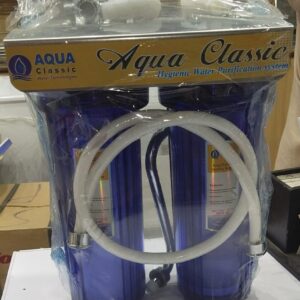 DOUBLE WATER FILTER AQUA CLASSIC