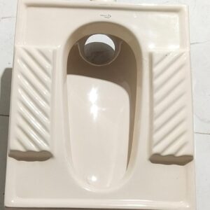 FLUSH PAN / INDIAN/ WC/CATEGORY B CLASS IVORY CHAND
