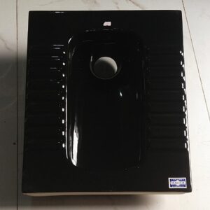 FLUSH PAN / INDIAN/ WC/CATEGORY B CLASS BLACK CHAND