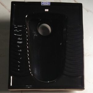 FLUSH PAN / INDIAN/ WC/CATEGORY B CLASS BLACK CHAND