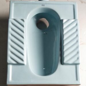 FLUSH PAN / INDIAN/ WC/CATEGORY B CLASS BLUE CHAND