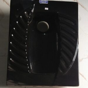 FLUSH PAN / INDIAN/ WC/CATEGORY B CLASS BLACK CHAND