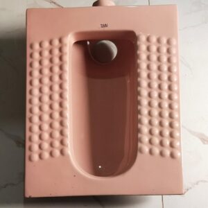 FLUSH PAN / INDIAN/ WC/THAI PINK