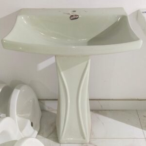 WASH BASIN CATEGORY B CLASS SAGE GREEN CHAND