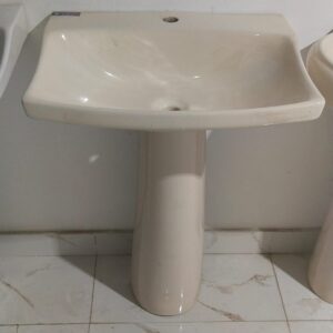 WASH BASIN CATEGORY B CLASS IVORY CHAND