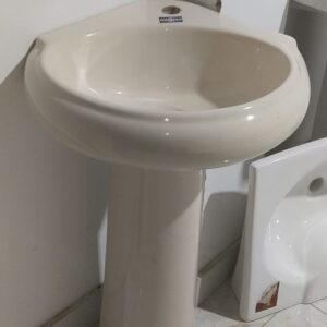 WASH BASIN CATEGORY B CLASS CORNER IVORY CHAND