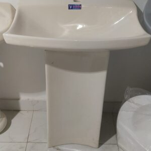 WASH BASIN CATEGORY B CLASS IVORY CHAND
