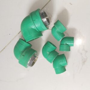 ELBOW FEMALE THREADED PPRC DURAFLOW