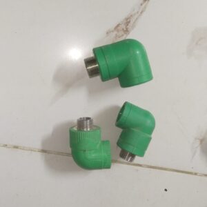 ELBOW MALE THREADED PPRC DURAFLOW