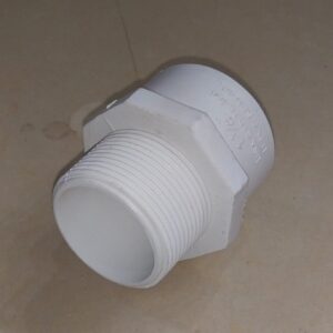 VALVE SOCKET UPVC 1-1/4 THREAD 1-1/2 CONDIUTE