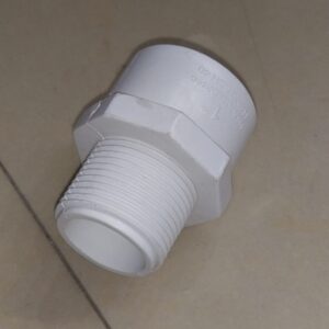 VALVE SOCKET UPVC 1'' THREAD 1-1/4 CONDIUTE