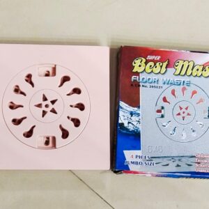 JALI PVC BEST MASTER 6''/FLOOR WASTE PINK