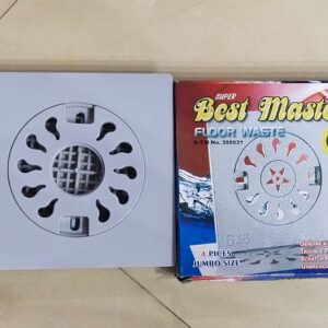 JALI PVC BEST MASTER 6''/FLOOR WASTE GREY