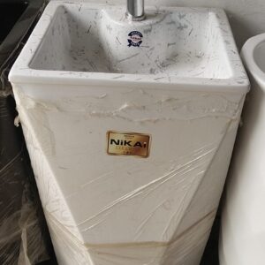 WASH BASIN ONE PIECE NIKAI